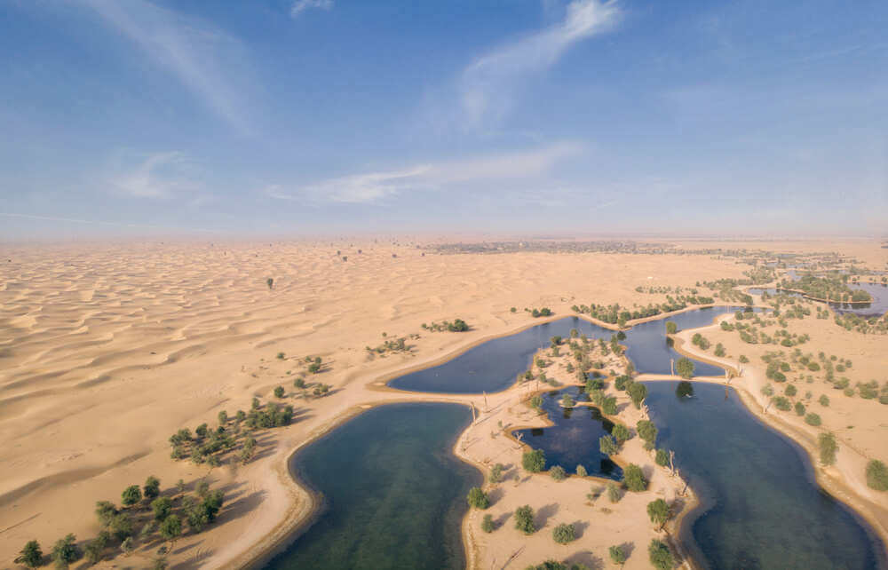 Al Qudra Lakes
