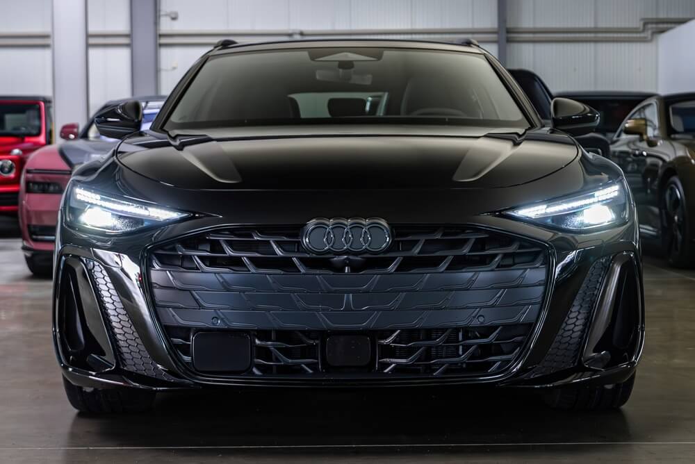 Audi A6 i Förenade Arabemiraten