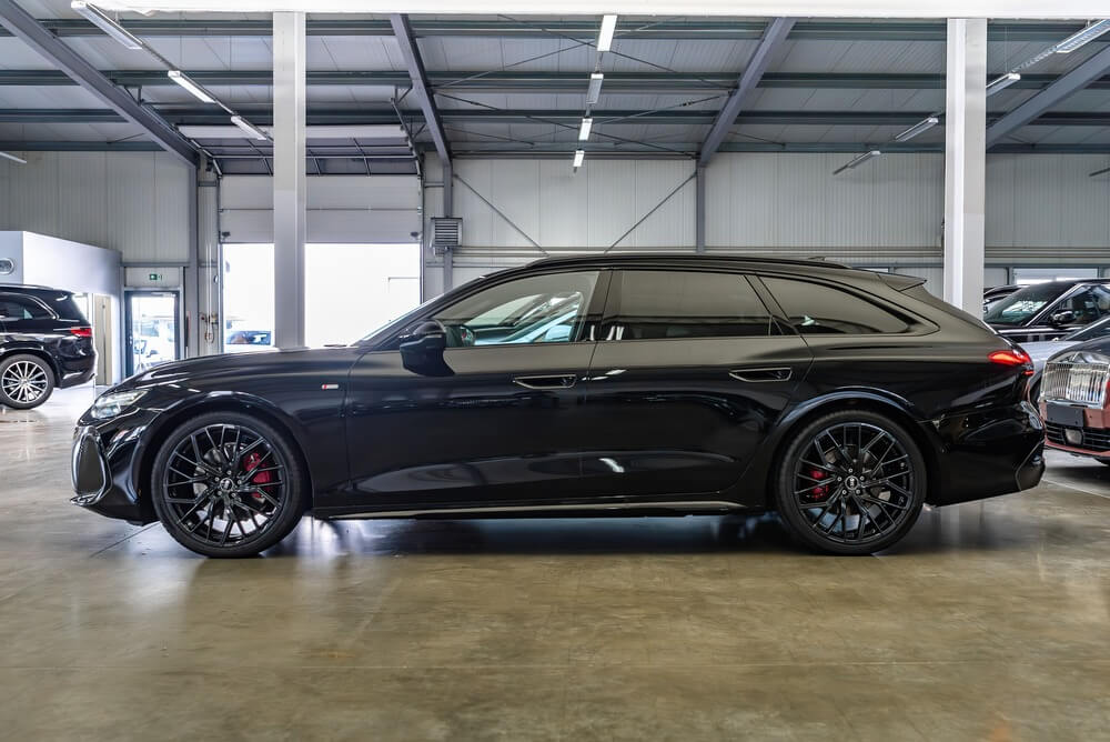 Audi A6 i Dubai