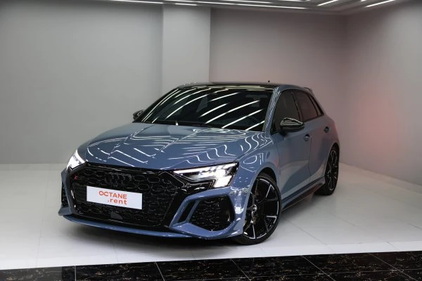 Audi RS3 Grey