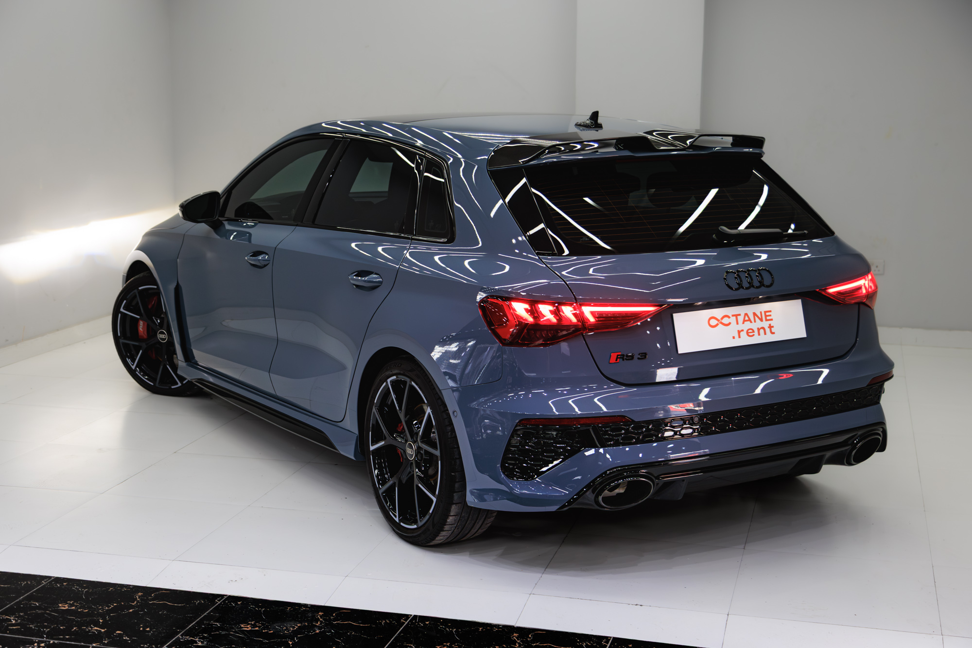 Audi RS3 Grey