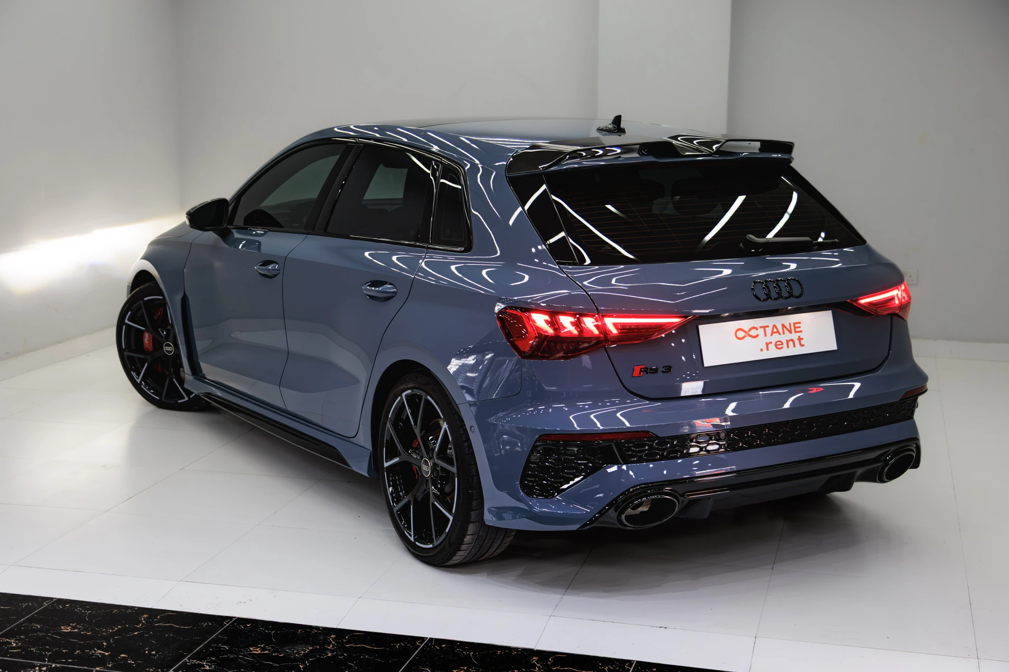 Audi RS3 Grey