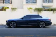 BMW 740i Individual Blau & Silber BMW 740i Individual Blau & Silber