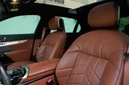 BMW 740i Individual Blau & Silber BMW 740i Individual Blau & Silber