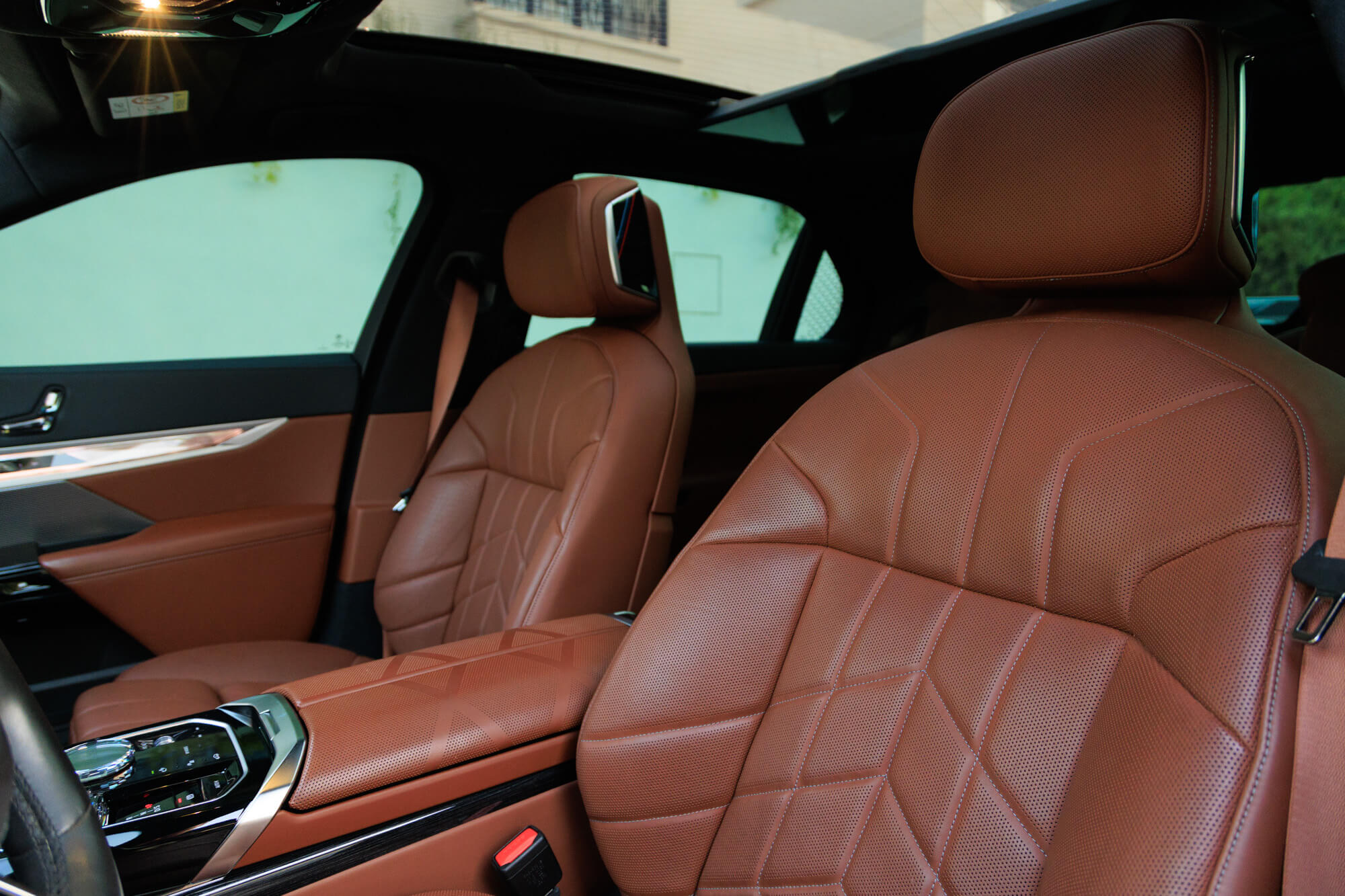 BMW 740i Individual Blue & Silver