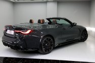 BMW M4 Competition Grey