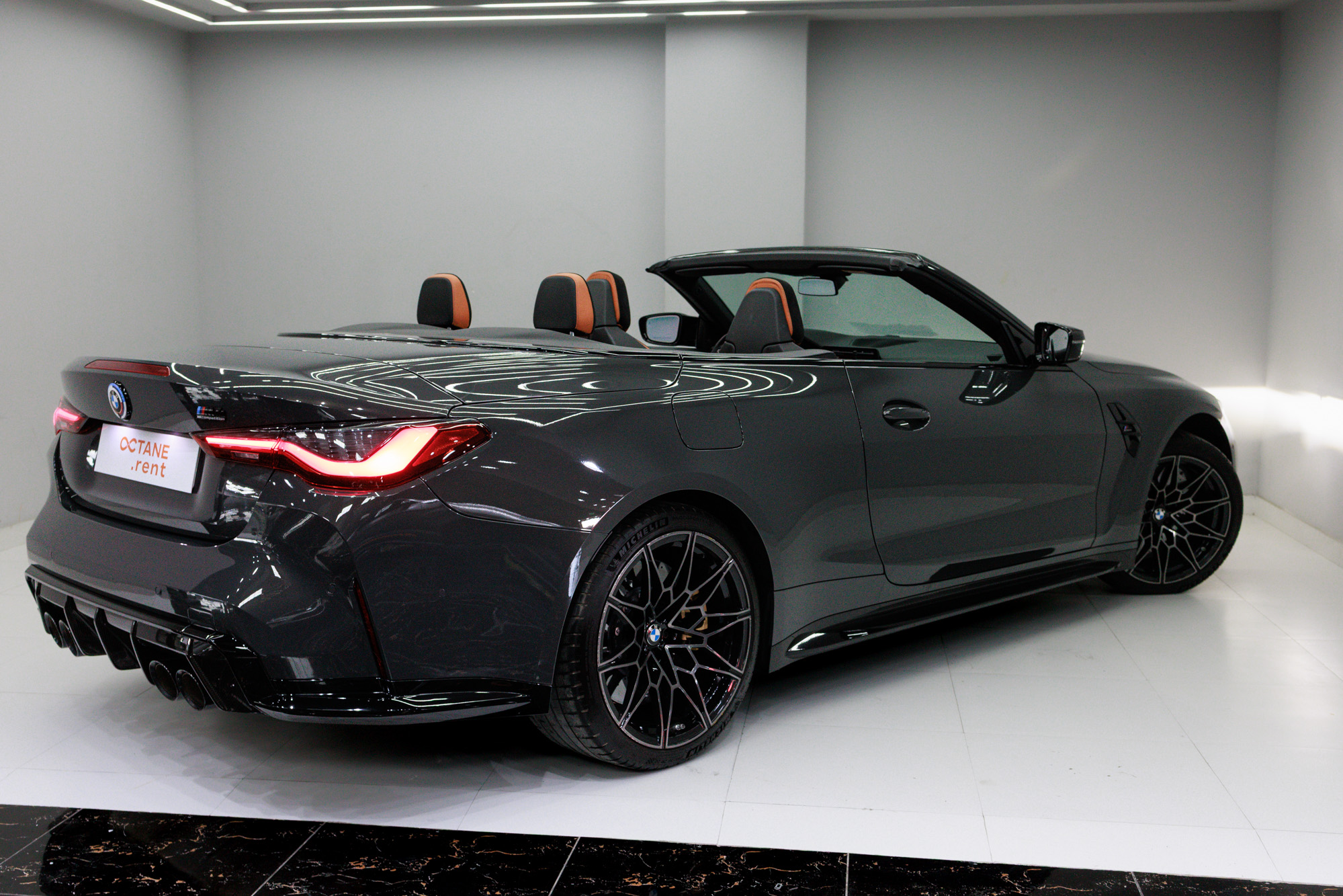 BMW M4 Competition Grey
