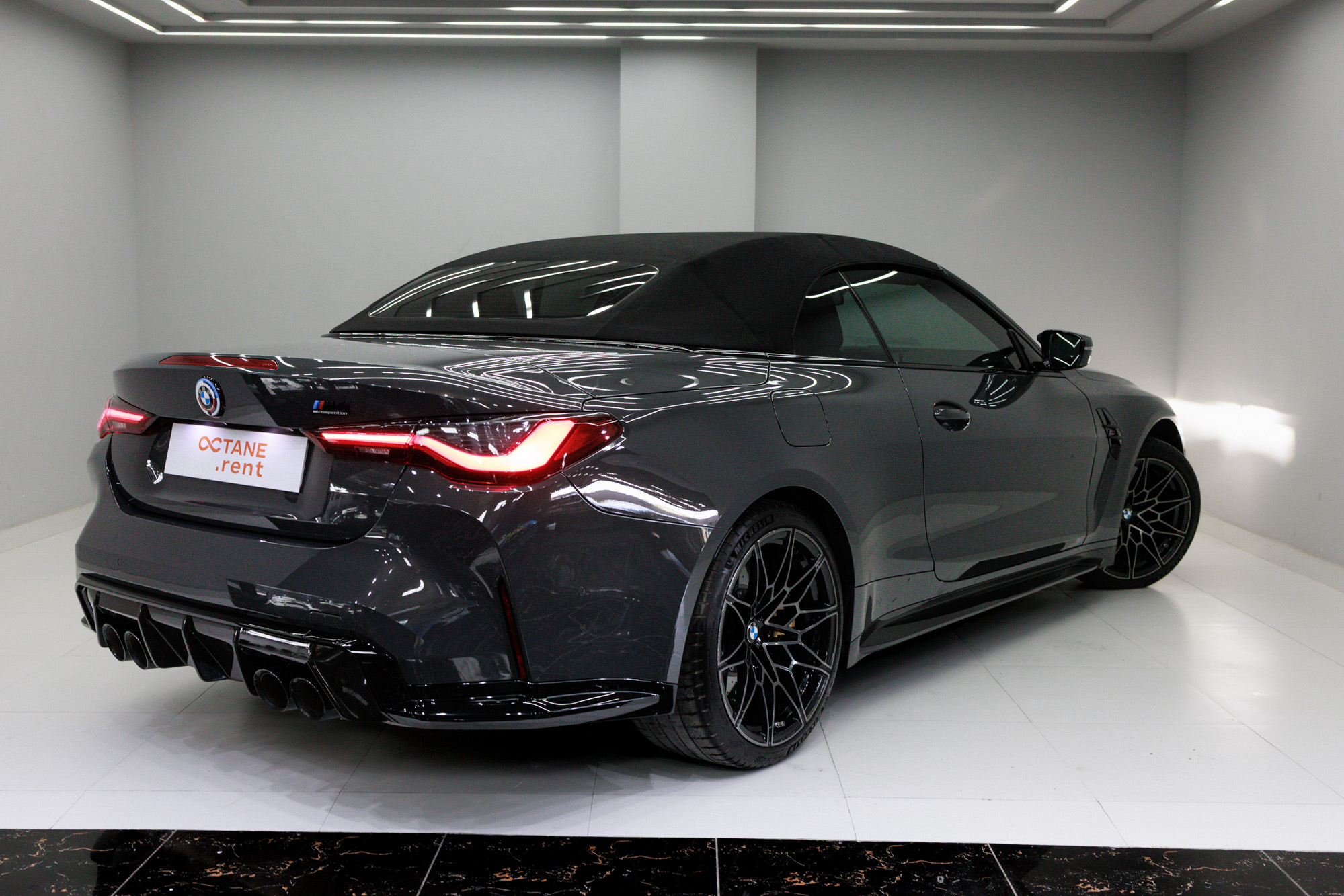 BMW M4 Competition Grey