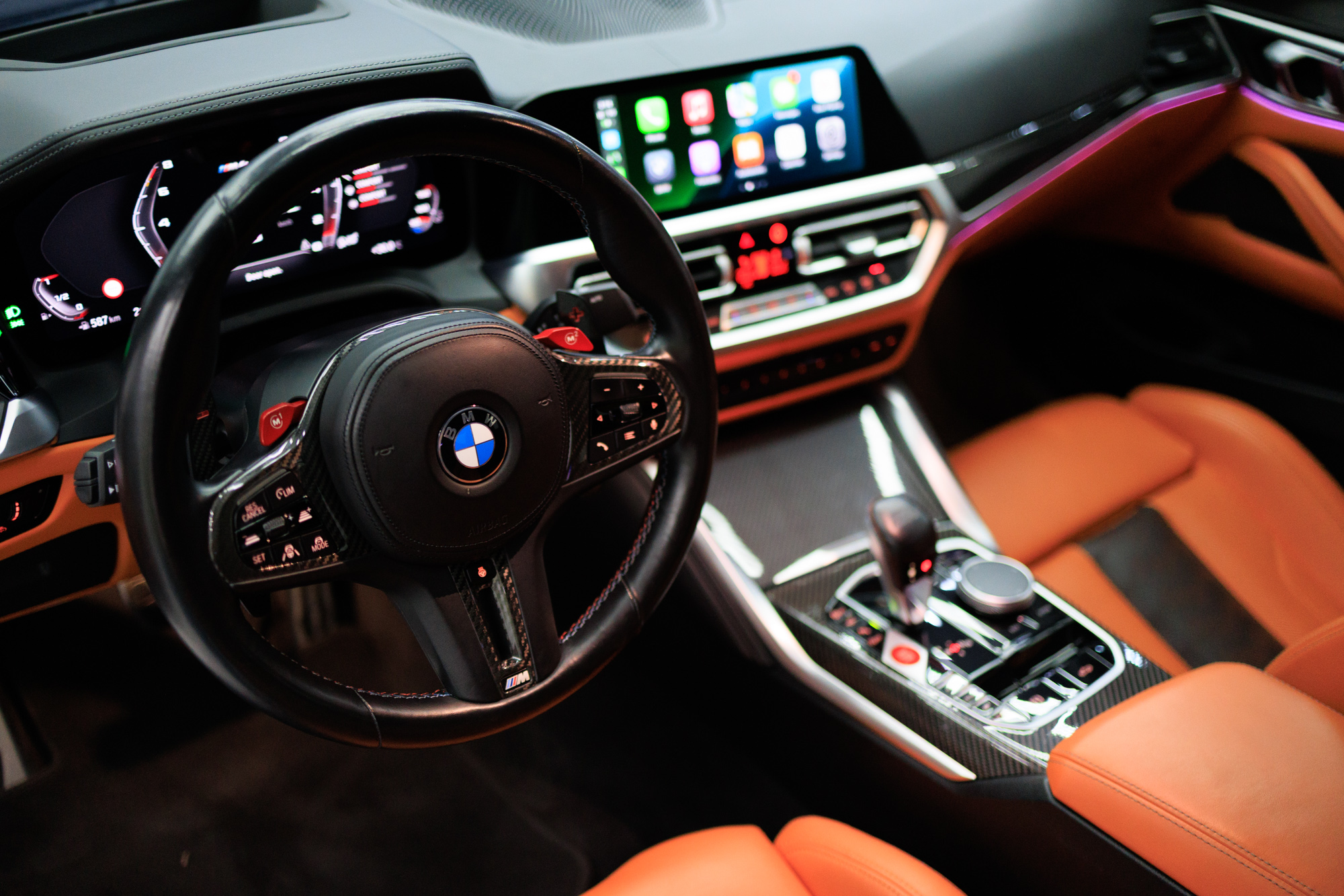 BMW M4 Competition Grey
