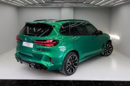 BMW X5M New Gen Competition Green BMW X5M New Gen Competition Green