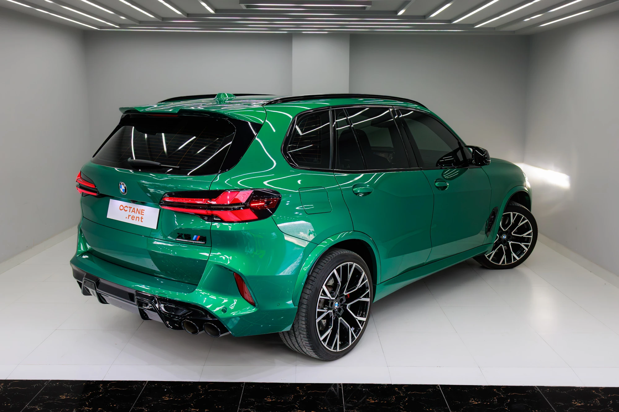 BMW X5M New Gen Competition Green