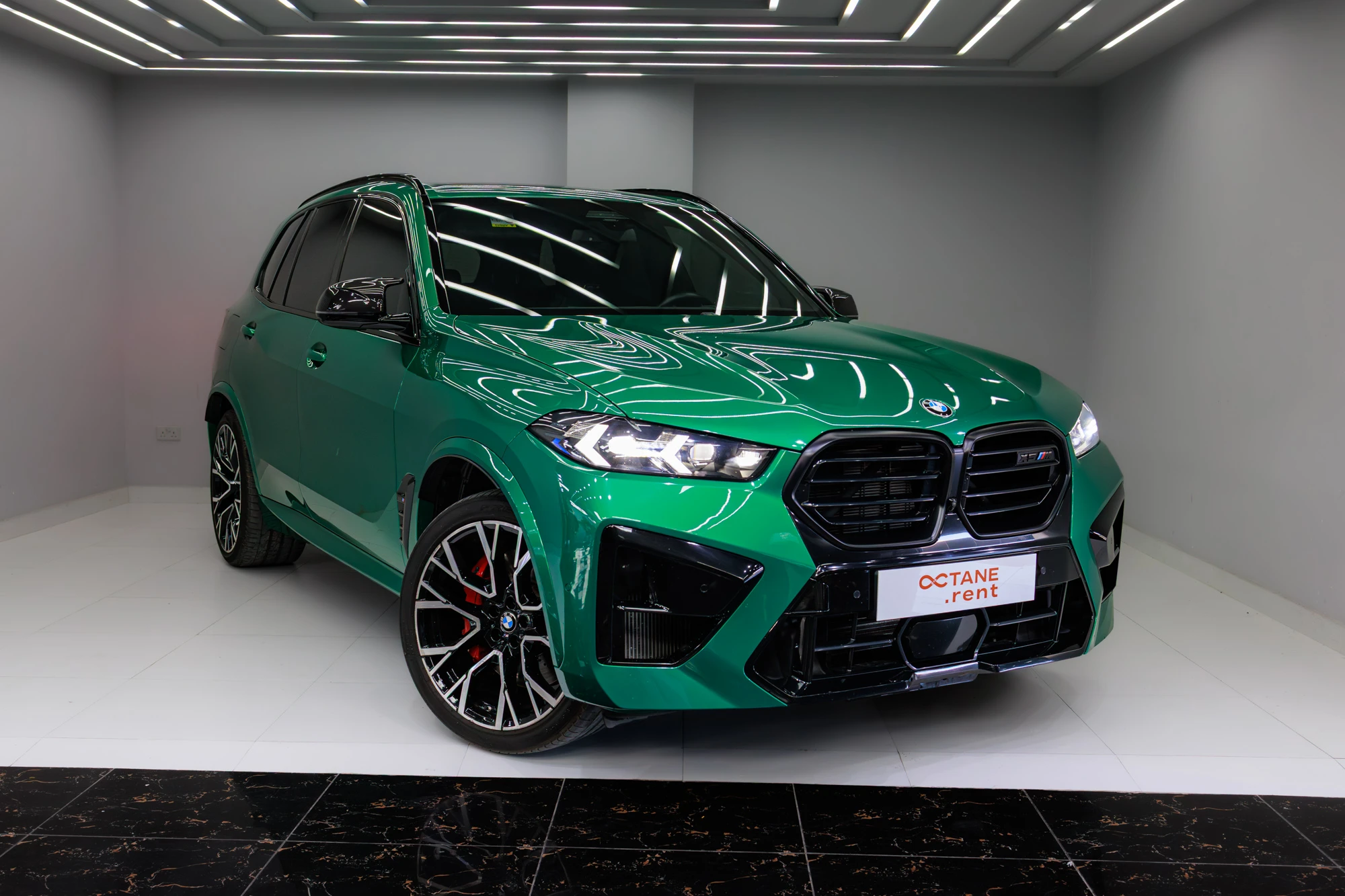 BMW X5M New Gen Competition Green