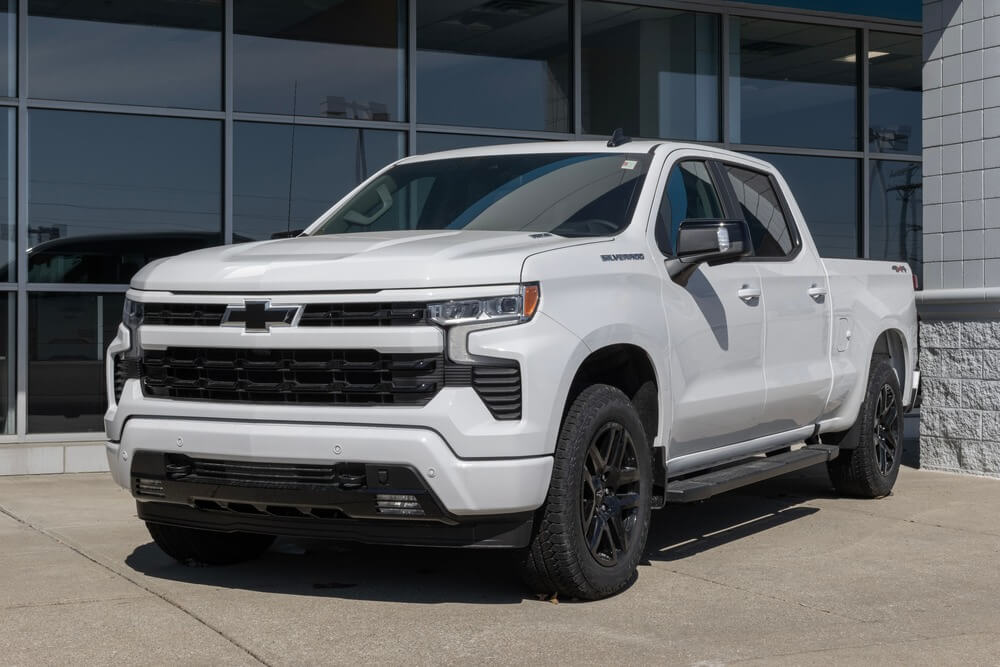 Chevrolet Silverado 1500 Crew RS à Dubaï