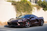 Chevrolet Corvette C8 Brown