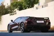 Chevrolet Corvette C8 Brown
