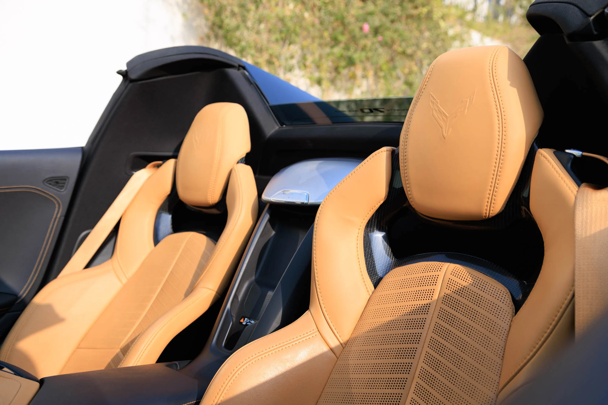 Chevrolet Corvette C8 Brown
