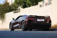 Chevrolet Corvette C8 Brown