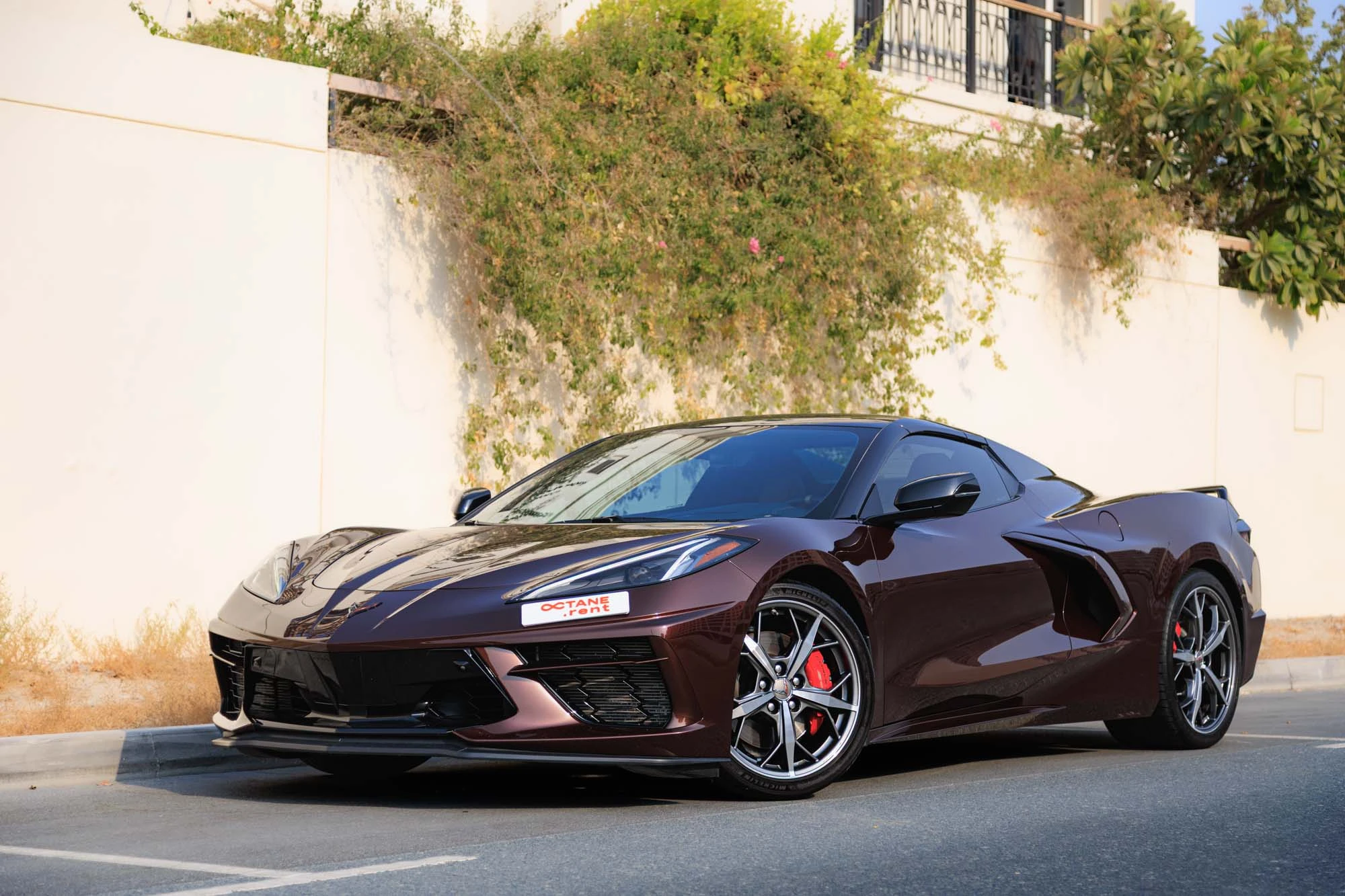 Chevrolet Corvette C8 Brown