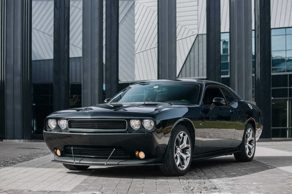 Dodge Challenger no Dubai