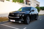 Infiniti QX80 New Gen Black