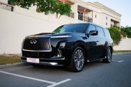 Infiniti QX80 New Gen Black