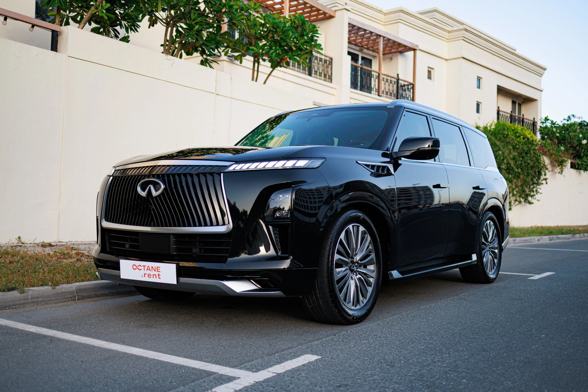 Infiniti QX80 New Gen Black Infiniti QX80 New Gen Black