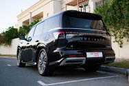 Infiniti QX80 New Gen Black
