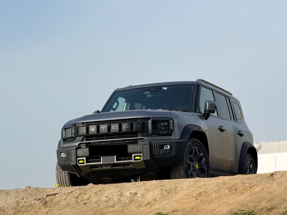 Jetour T2 in UAE