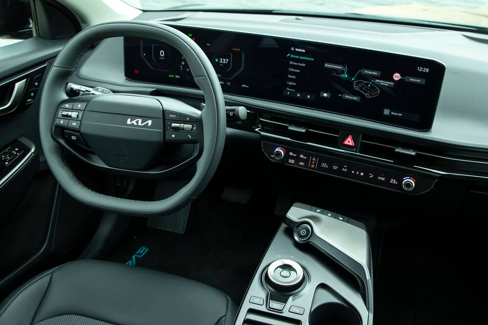 Kia EV6 à Dubaï