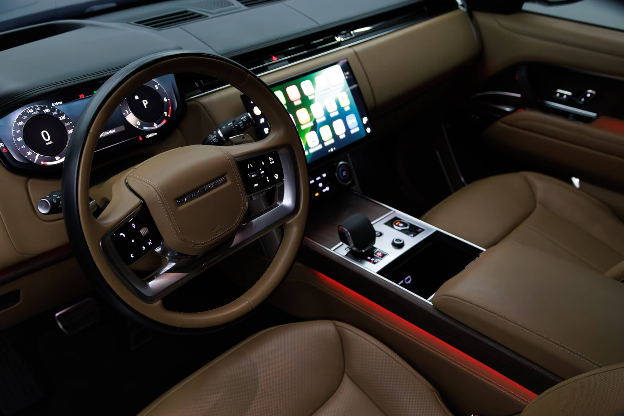 Land Rover Range Rover Autobiography V8 Black