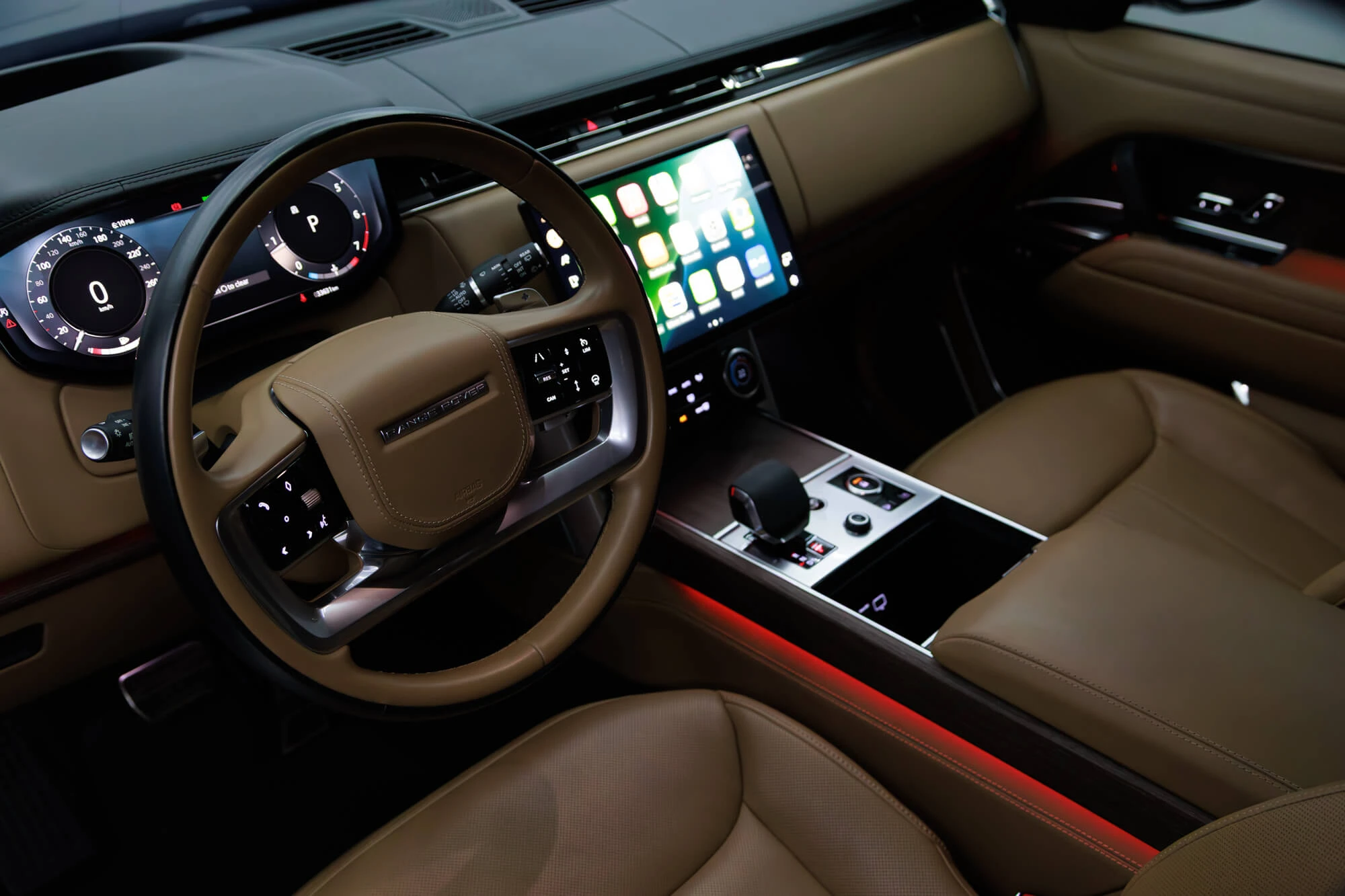 Land Rover Range Rover Autobiography V8 Black
