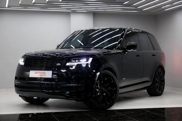 Land Rover Range Rover Autobiography V8 Negro