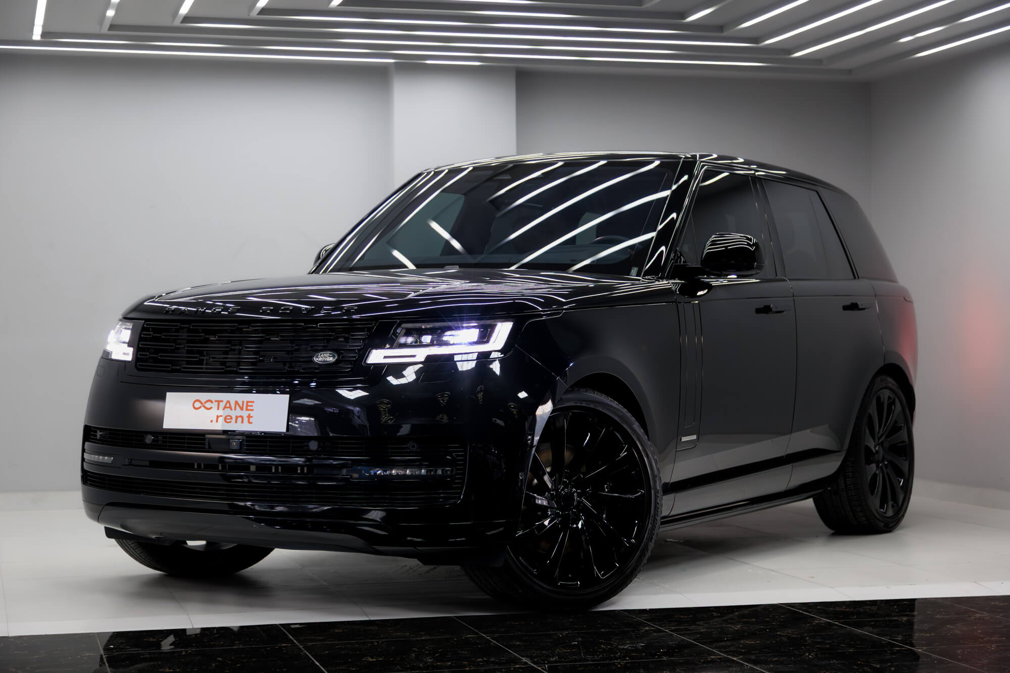 Land Rover Range Rover Autobiography V8 Black