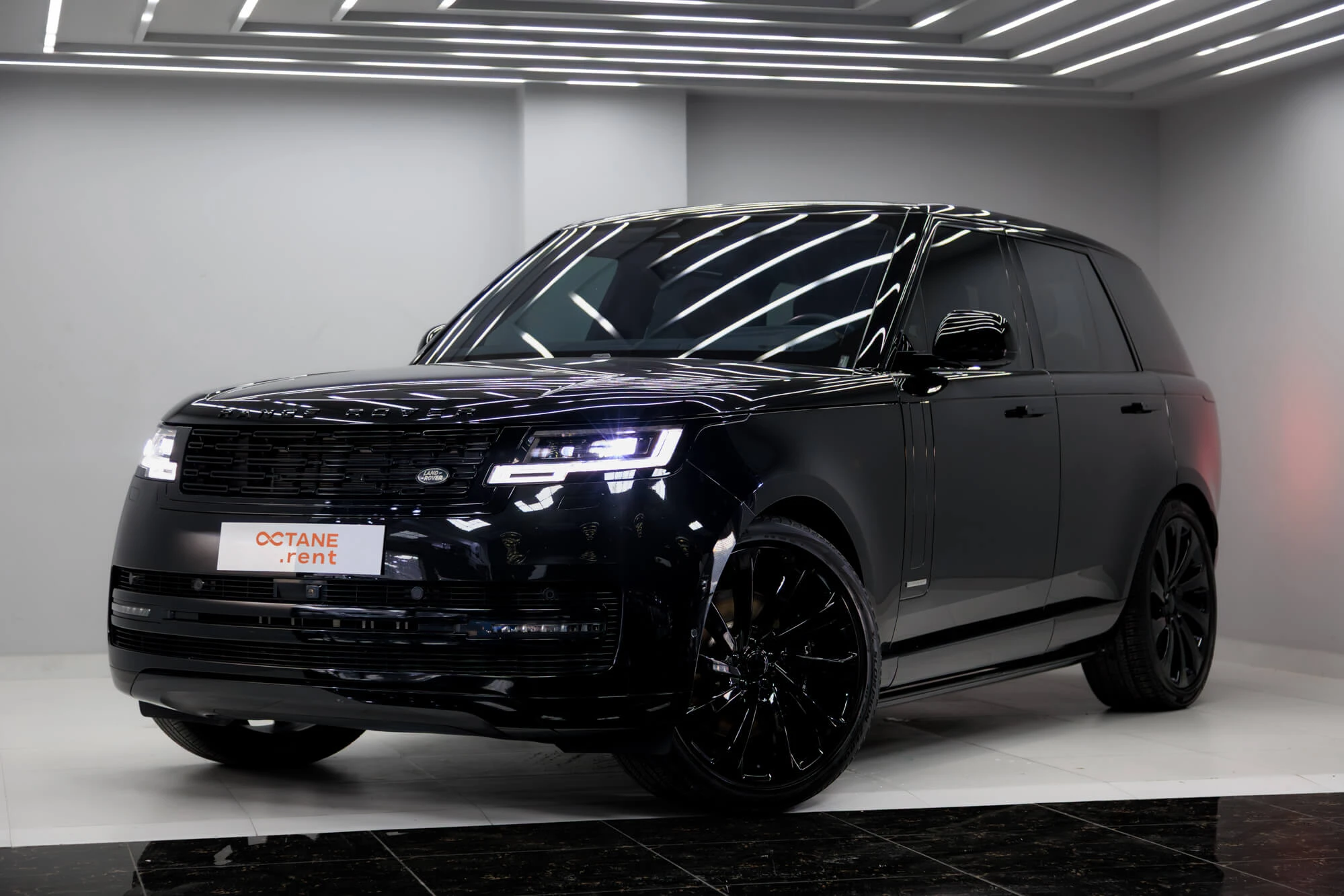 Land Rover Range Rover Autobiography V8 Black