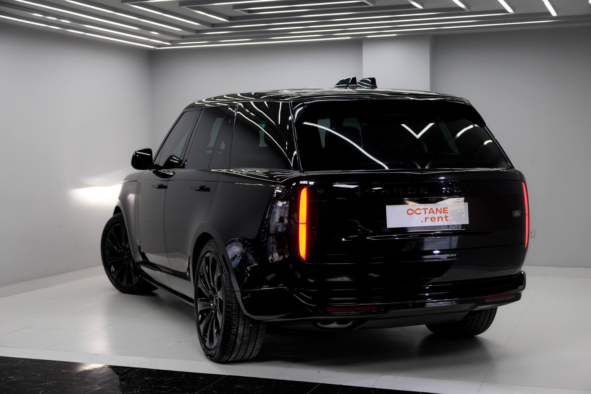 Land Rover Range Rover Autobiography V8 Black