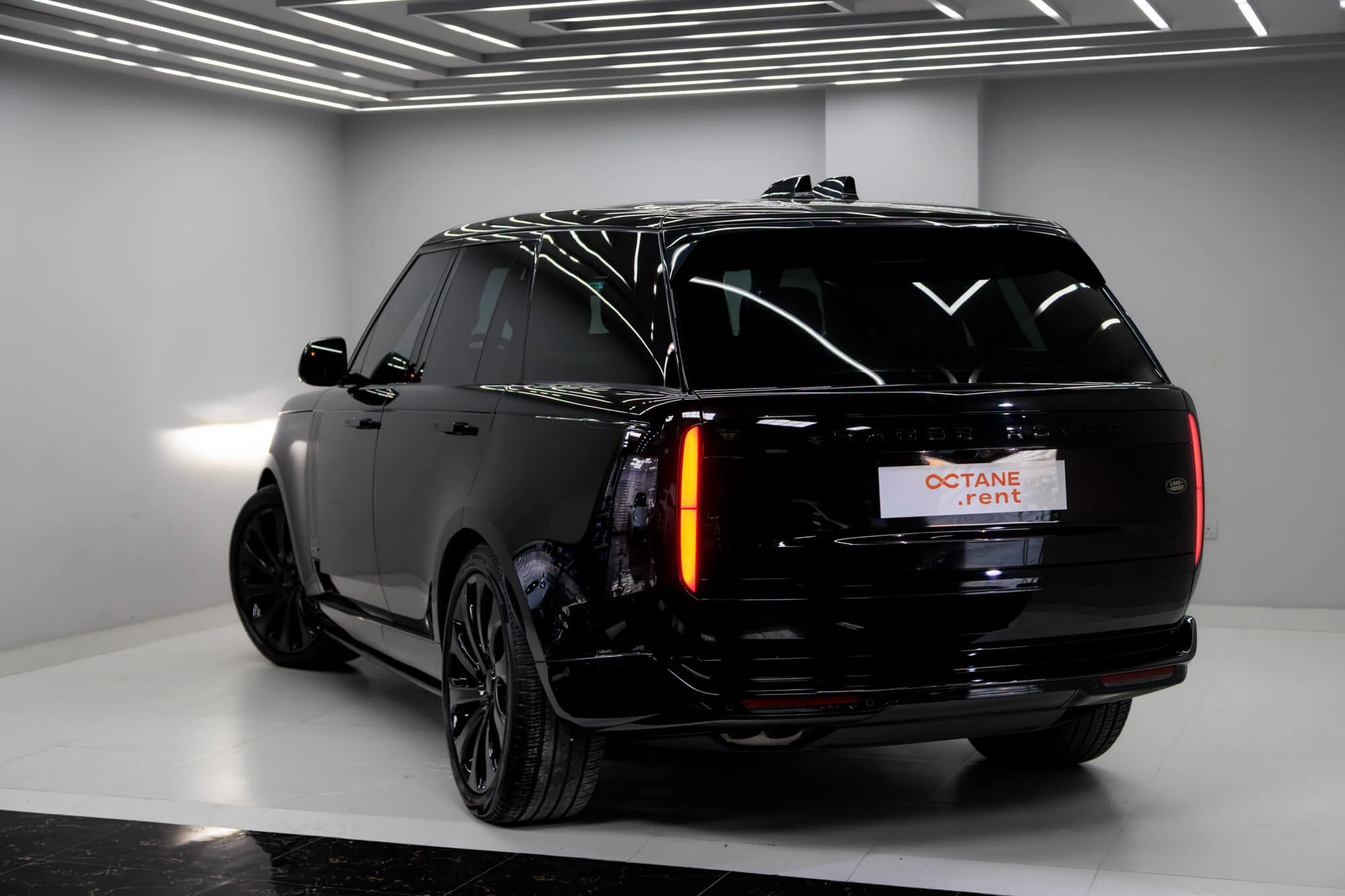 Land Rover Range Rover Autobiography V8 Black