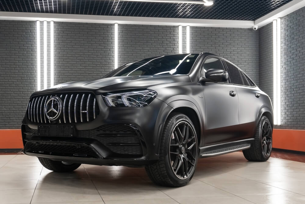 迪拜梅赛德斯奔驰 AMG GLE 53 轿跑车