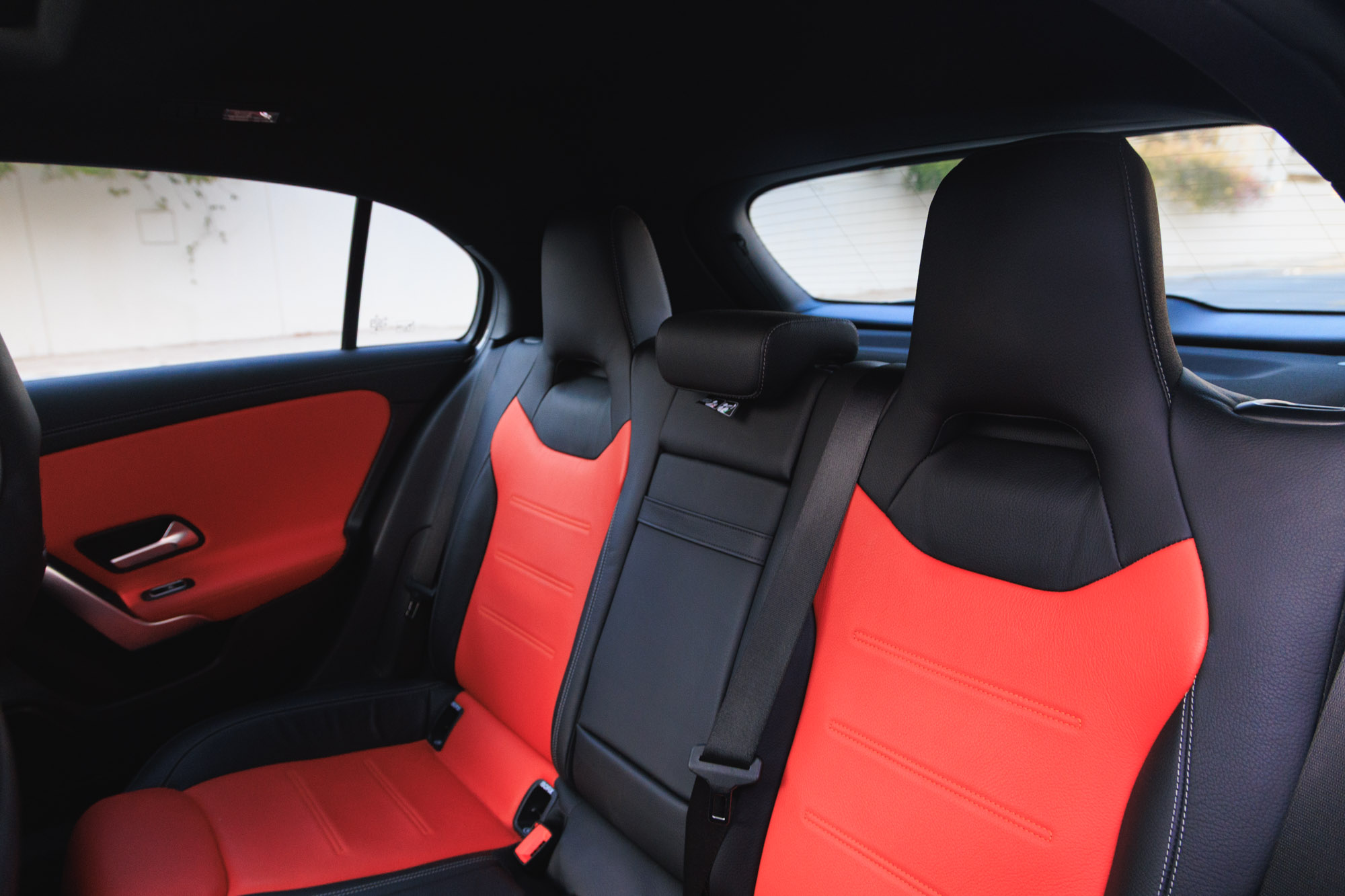 Mercedes A35 AMG Cinzento