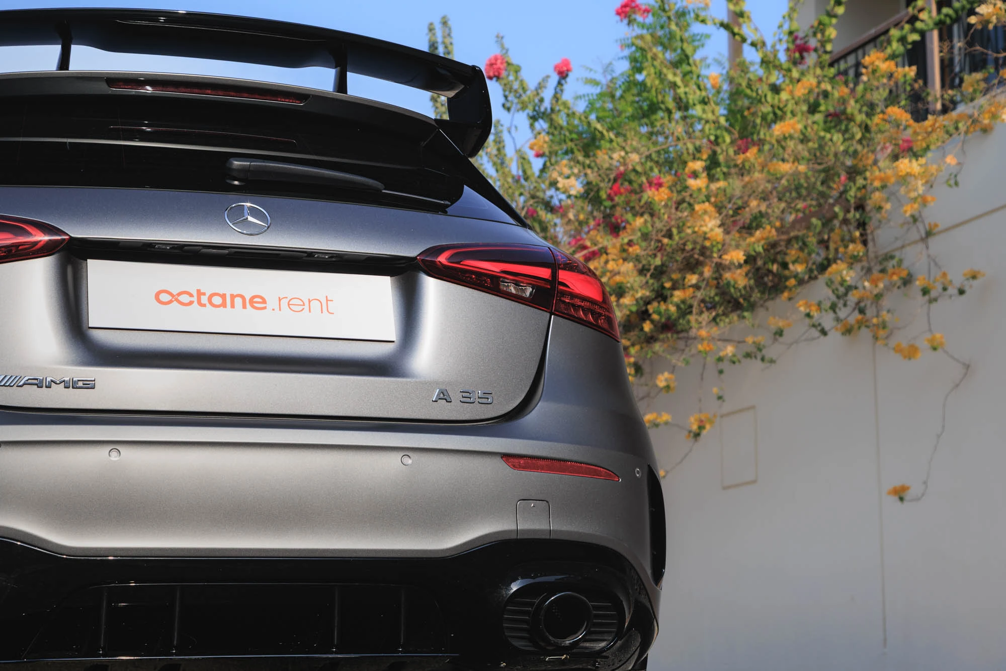 Mercedes A35 AMG Grey