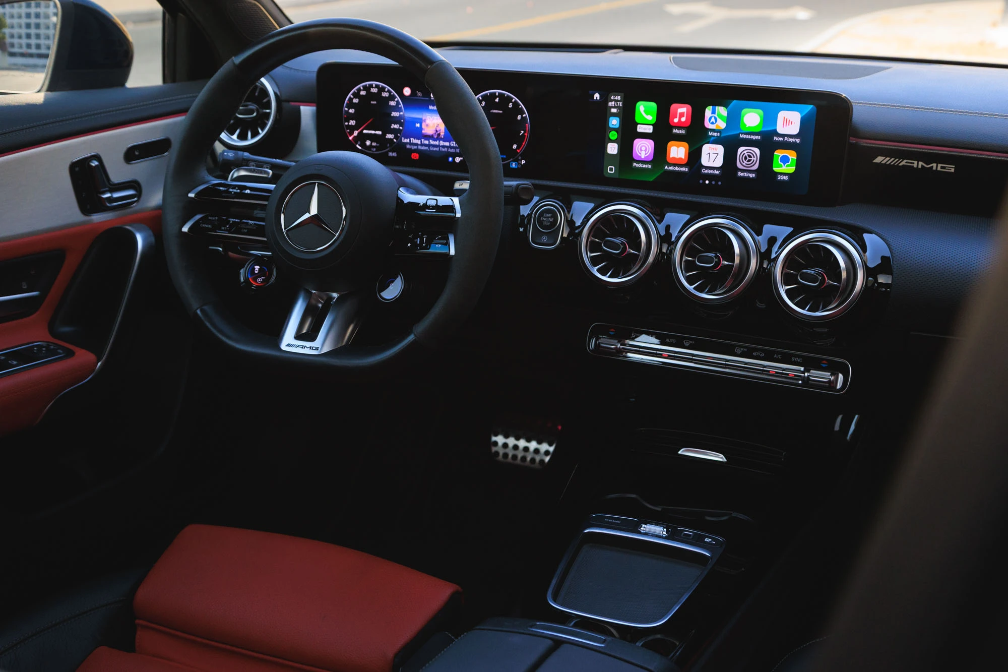 Mercedes A35 AMG Grey