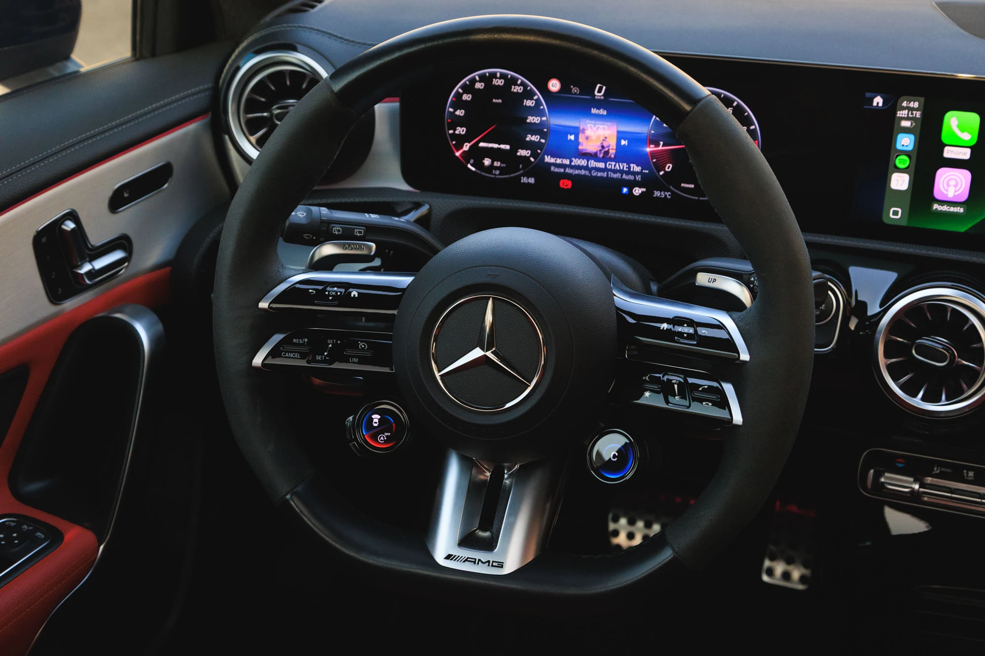 Mercedes A35 AMG Grey