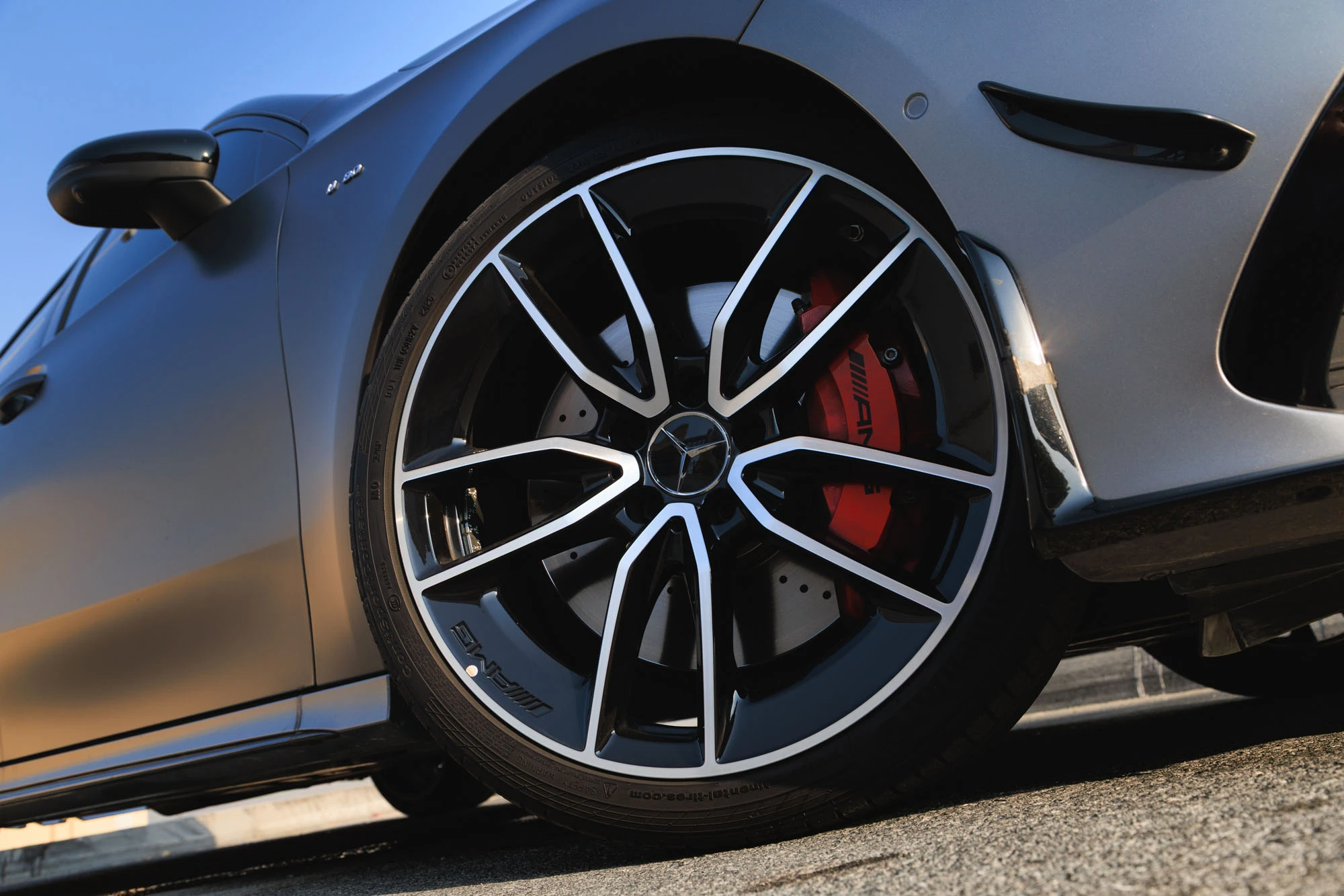 Mercedes A35 AMG Grey