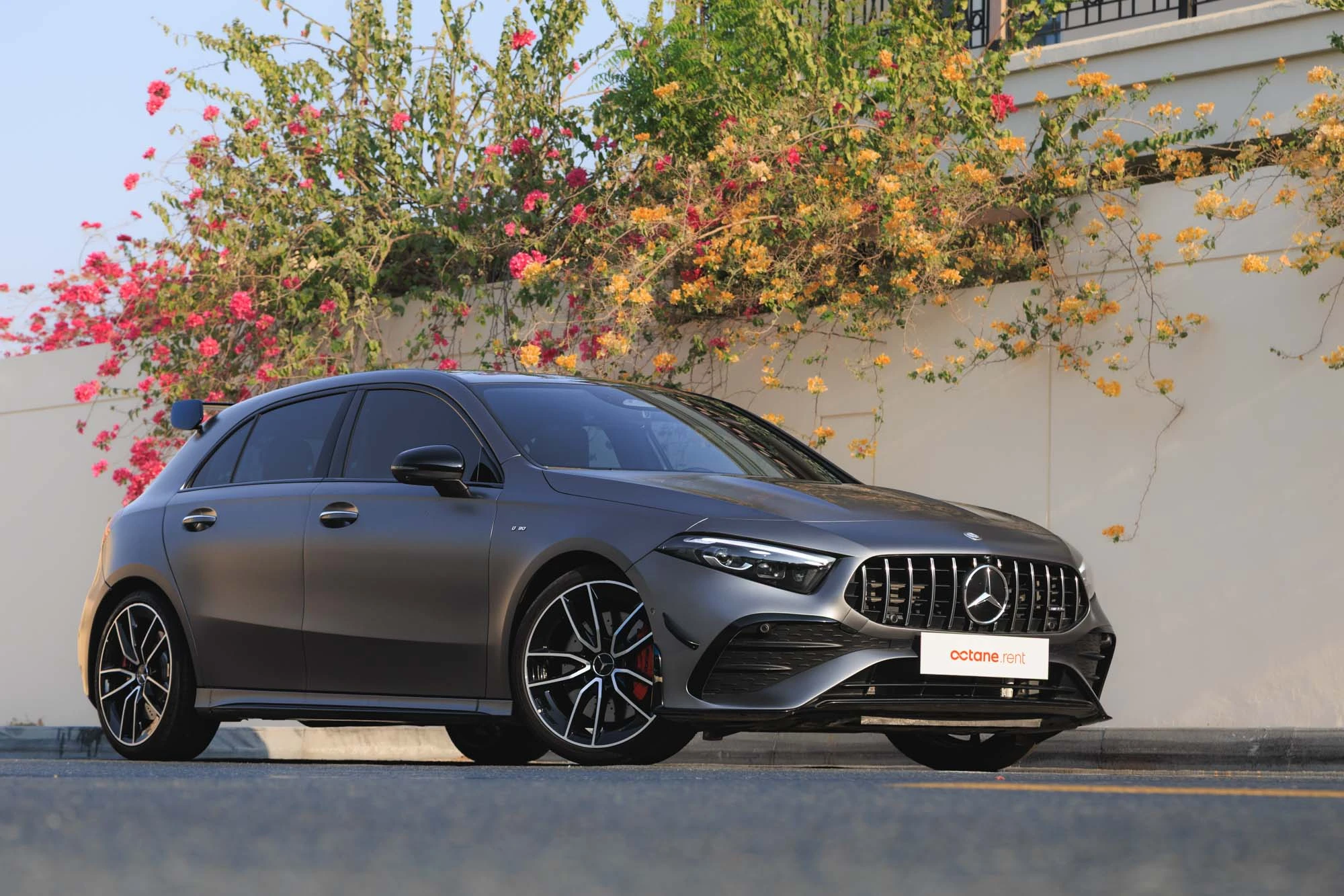 Mercedes A35 AMG Grey