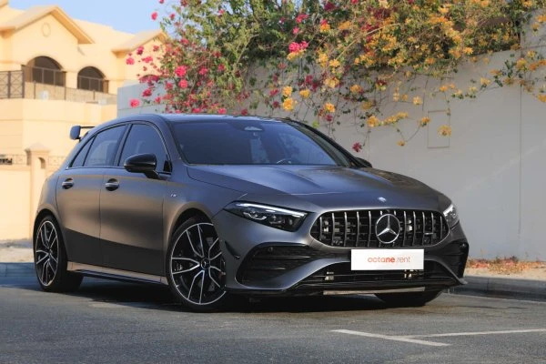 Mercedes A35 AMG Grey