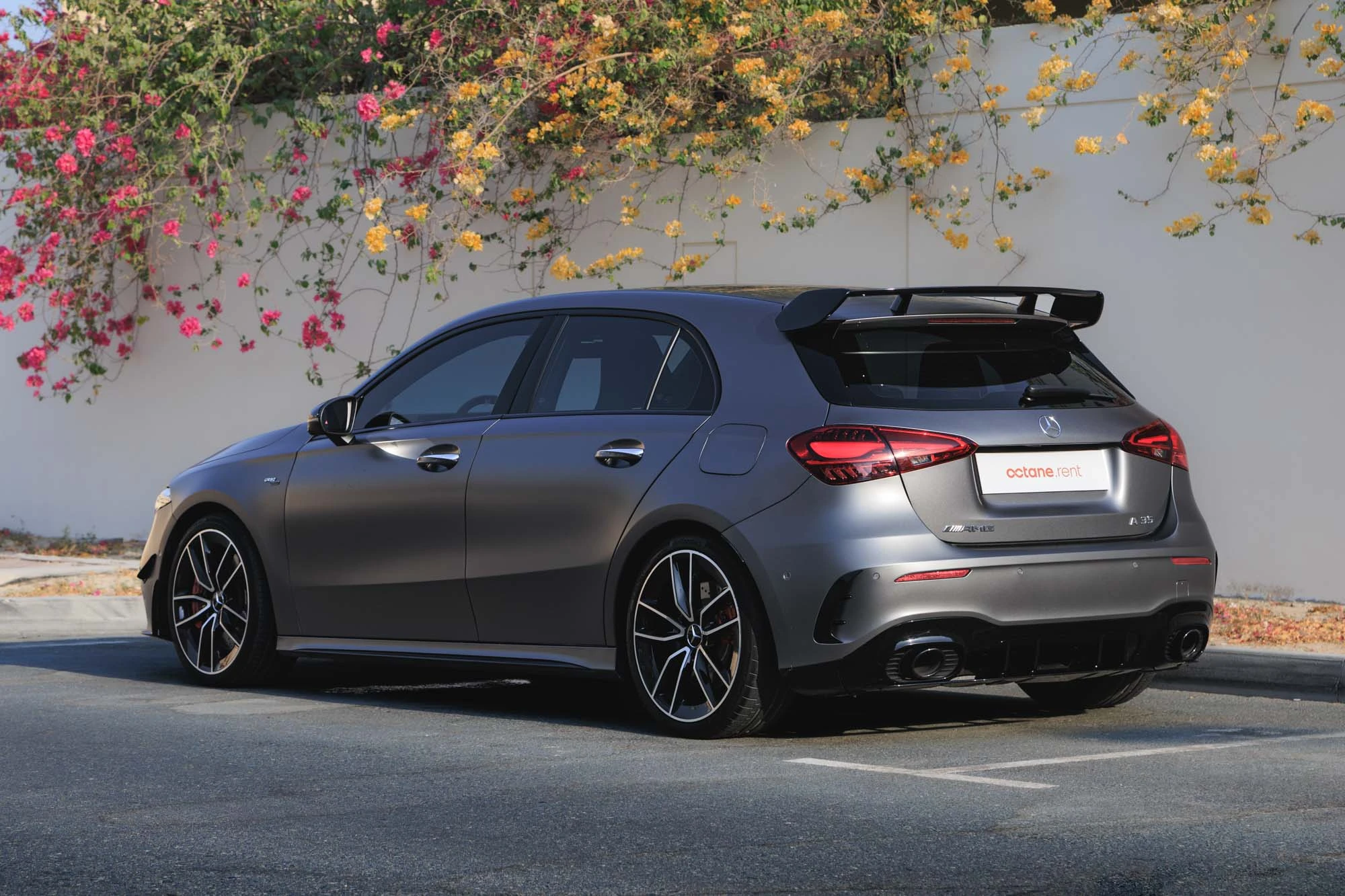 Mercedes A35 AMG Grey