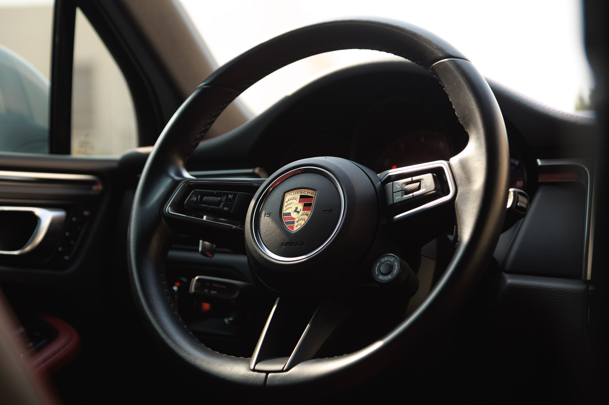 Porsche Macan Weiß Porsche Macan Weiß