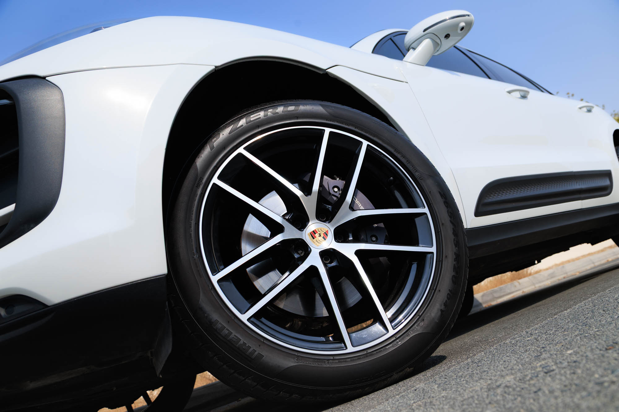 Porsche Macan Weiß Porsche Macan Weiß