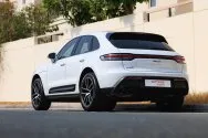 Porsche Macan White