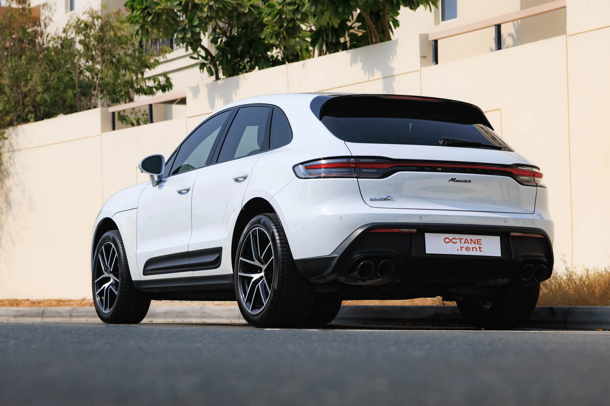 Porsche Macan White