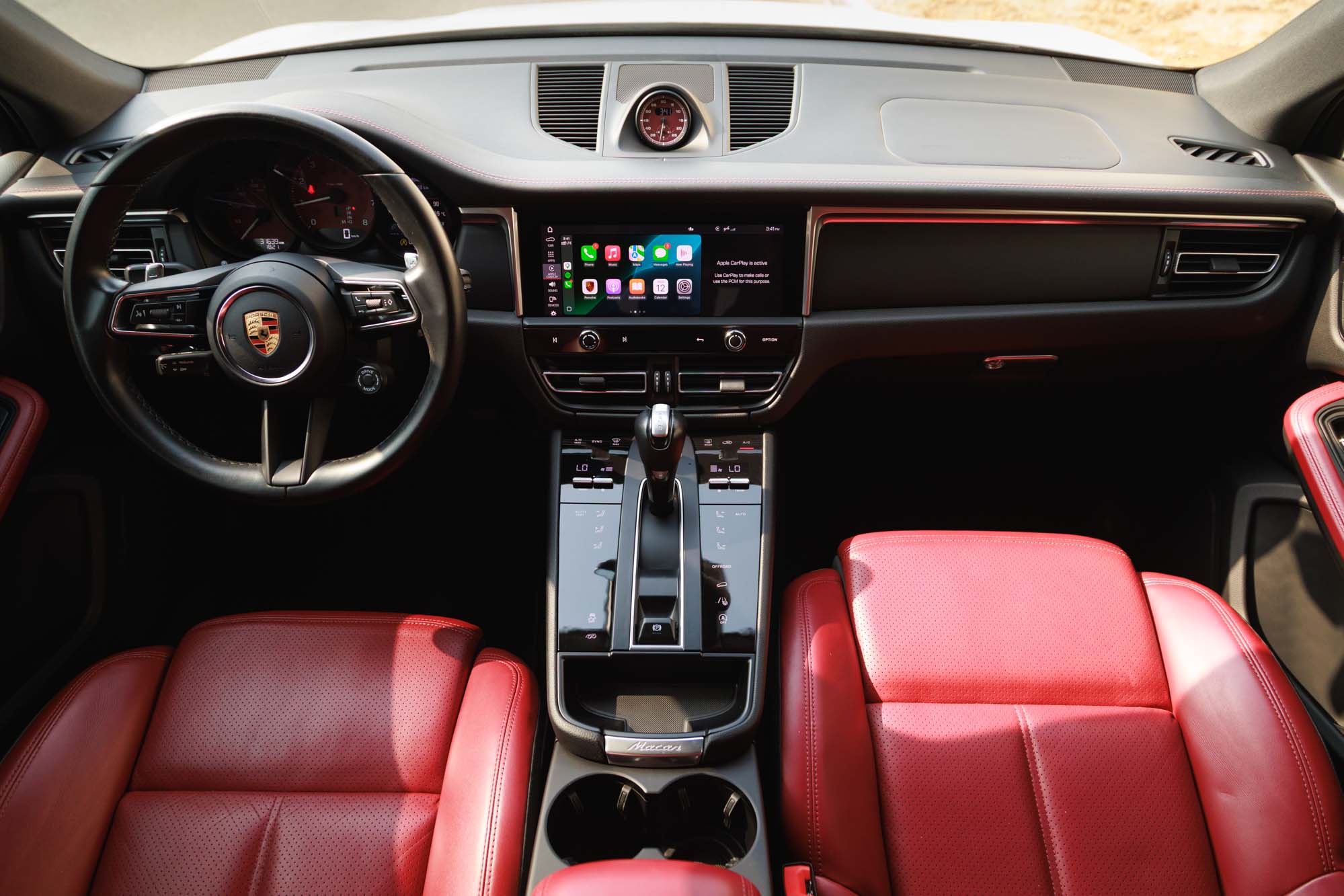 Porsche Macan Weiß Porsche Macan Weiß
